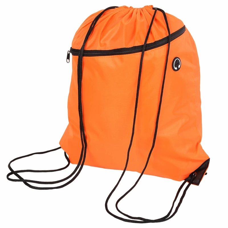 SHUJIN, водонепроницаемая сумка на шнурке, одноцветная Сумка для кемпинга, унисекс, рюкзак, легкая спортивная сумка, повседневные спортивные сумки для женщин и мужчин