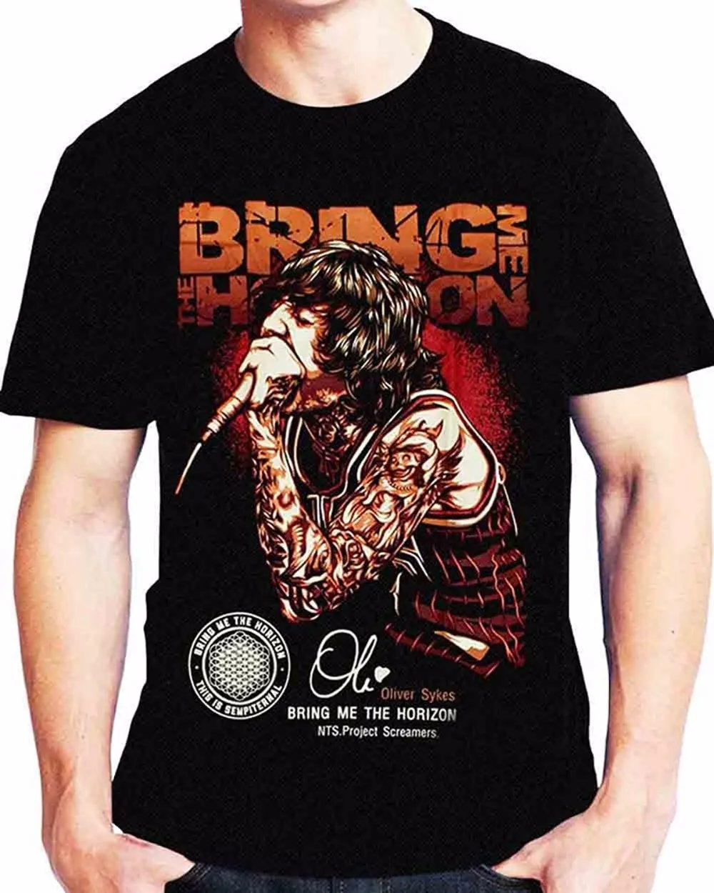 oliver sykes t shirt