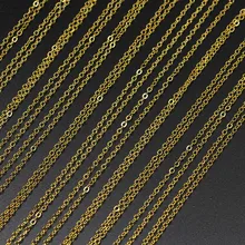 Branco k lagosta fecho colar charme 12 unidades/pacote 40cm correntes para diy jóias fazendo materiais acessórios por atacado