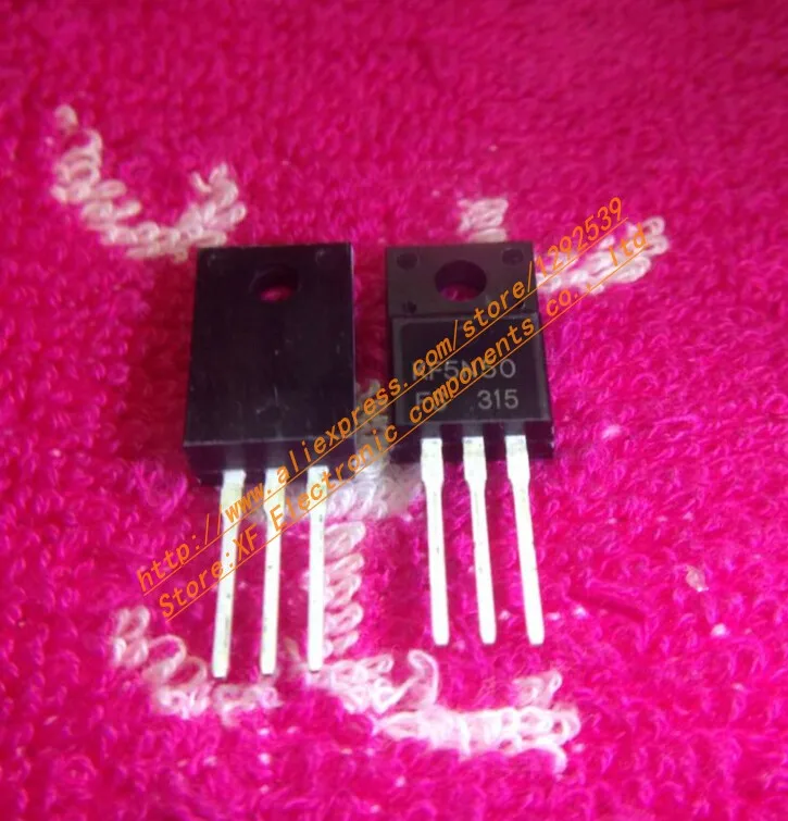 

50pcs/lot KF5N50FS KF5N50 5N50C TO-220F IC Best quality