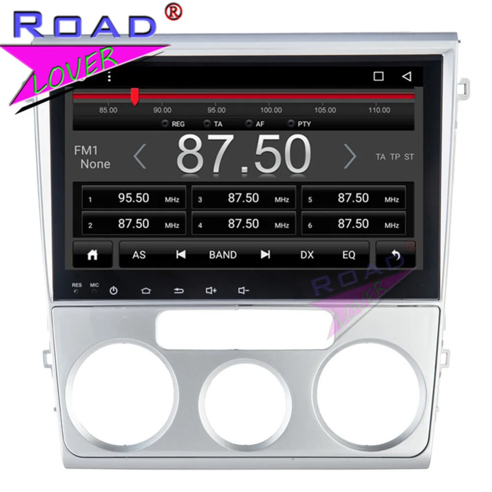 Best Roadlover Android 8.1 Car Multimedia Autoradio For VW Lavida 2011 Stereo GPS Navigation Magnitol Double Din Player Audio NO DVD 1