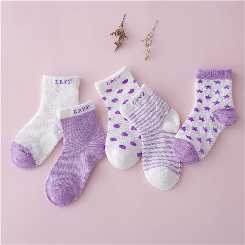 2017 New Fall Children Candy Color Cotton Stripe Sock Baby Boy Socks Baby Boy Socks Newborn Anti Slip Sock Kids Cute Wear Free13