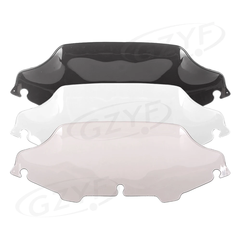 Motorcycle Windshield Windscreen For Harley Electra Street Glide Touring 2007 2008 2009 2010 2011 2012 2013 Accessories