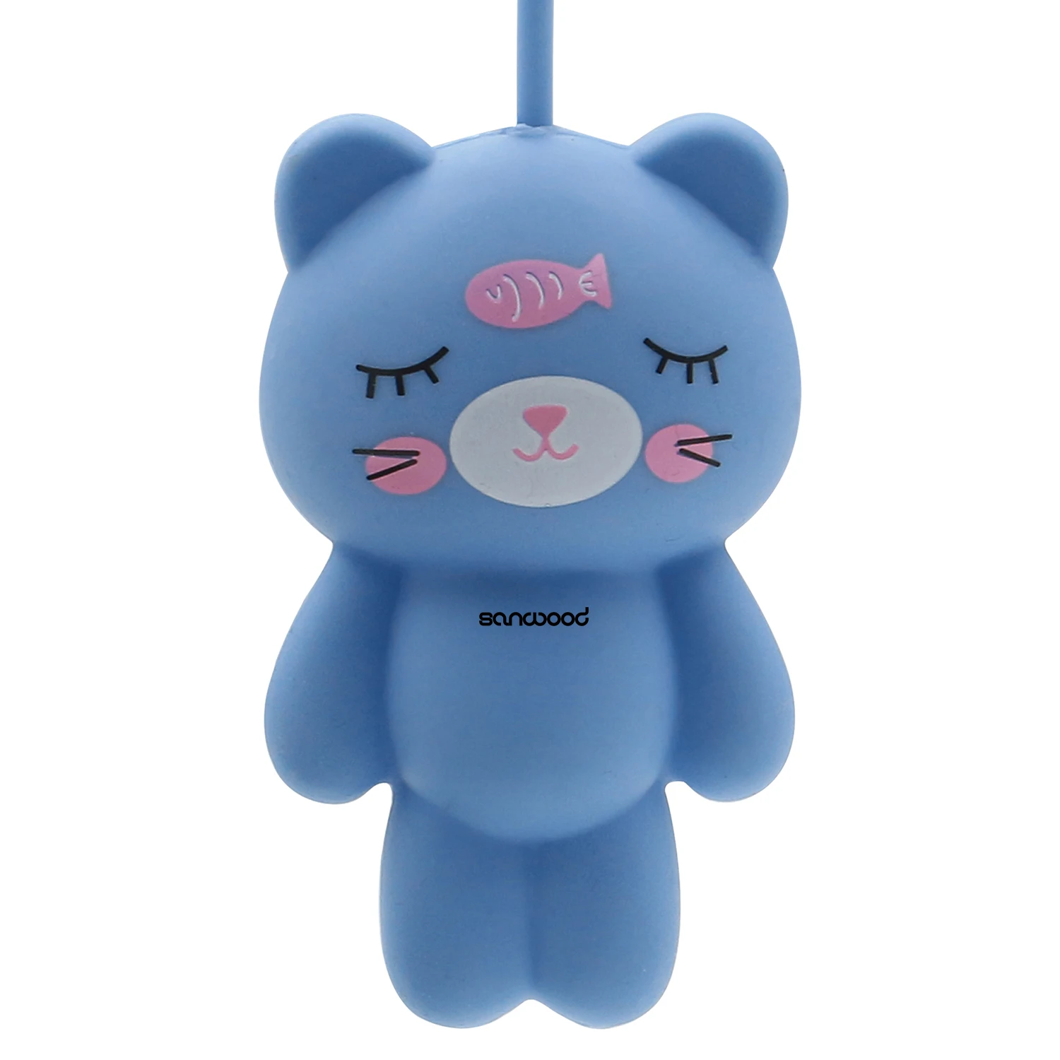 

SANWOOD Cartoon Silicone Key Holder Wallet Lovely Animal Design Pendant Key Holder organizador chave monedero llaves mujer