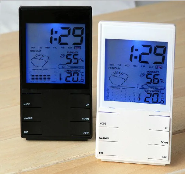 Creative Smart Home Alarm Clocks LED large screen electronic clock