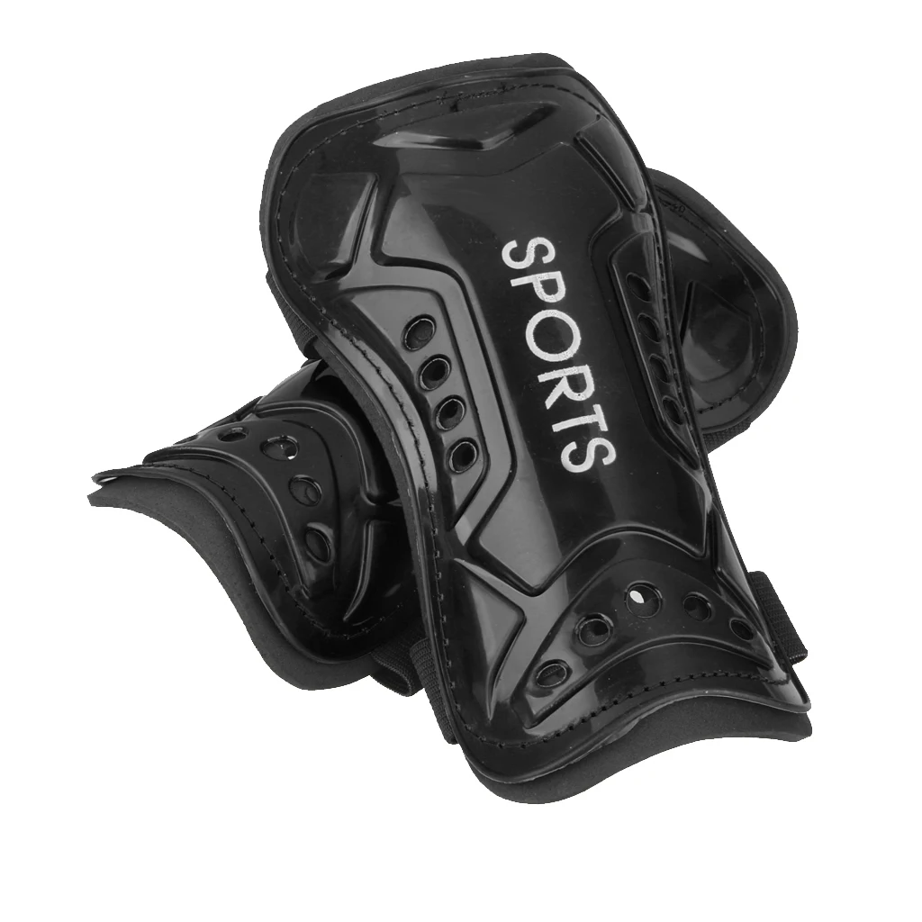 New 1 Pair Super Light and Soft Football Shin Pads Soccer Guards Sports Leg Protector Gear Football Shin Guard 