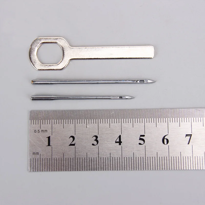 

Leather Craft Tool Super Carving Wax Line Hand Made Leather Tools Art Needle Sewing Machine 133mm YU-Home