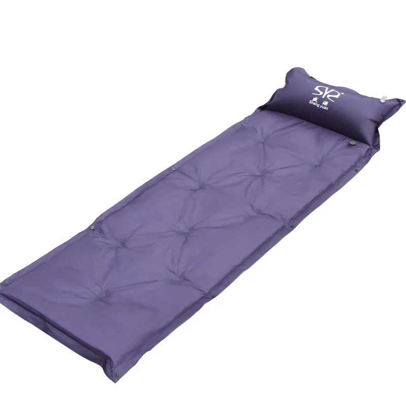 

180*55*2.5cm Air Mattress For Sleeping With Pump Rubber Beach Blanket Mat Inflatable Tarp Tent Mattress lounger Camp Picnic
