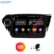 Funrover 9 дюймов 2 г + 32 г dvd-плеер автомобиля для Kia Rio K2 2011 2012 В приборную панель автомобиль Радио Видео плеер магнитофон Android 8,0 FM
