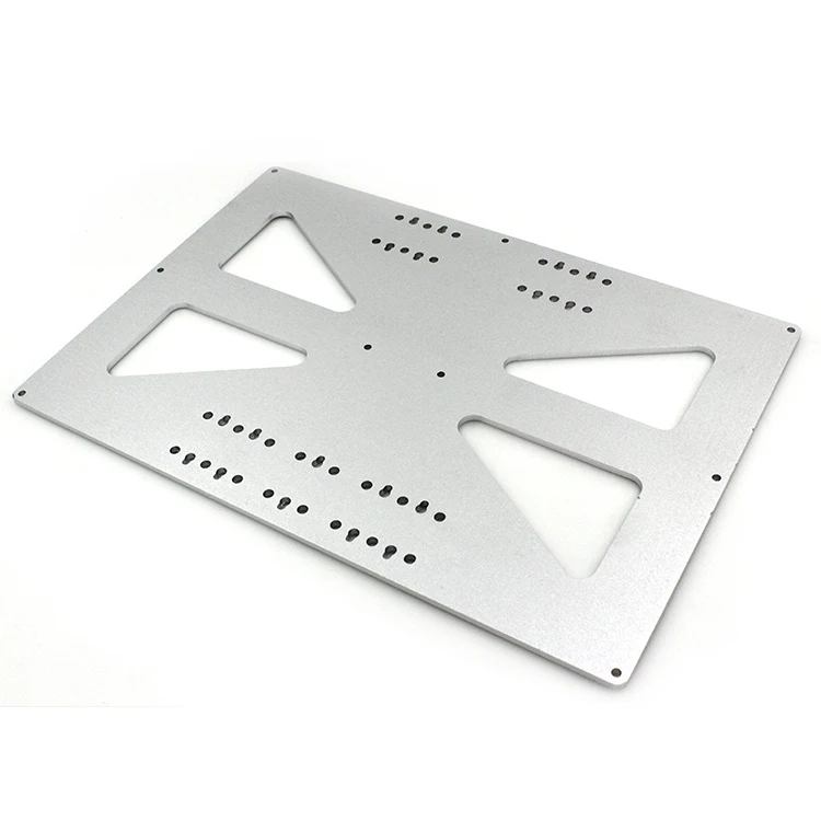 

3D printer parts, Prusa I3, hot bed, upgraded aluminum plate