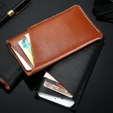 FLOVEME Genuine Leather Phone Case For iPhone 7 6 6s Plus Cases For Samsung S7 S6 S5 Edge 5.5″ 4.7″ Mobile Phone Bag Accessories