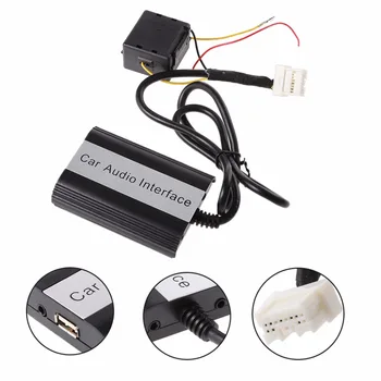 

Car Bluetooth Kits MP3 Player AUX Adapter Interface Wireless Music Receiver For Nissan for Infiniti 2000-2010 C45