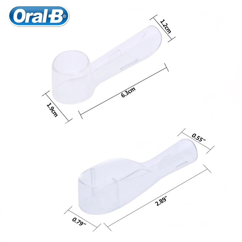 Чехол для электрической зубной щетки Oral B портативный дорожный футляр с
