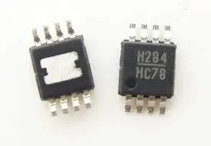 

IC free shipping 100% new original HMC284MS8GE HITTITE HMC284 H284