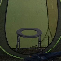 JayCreer Portable Toilet Seat For Camping, Beach, Backpacking 2