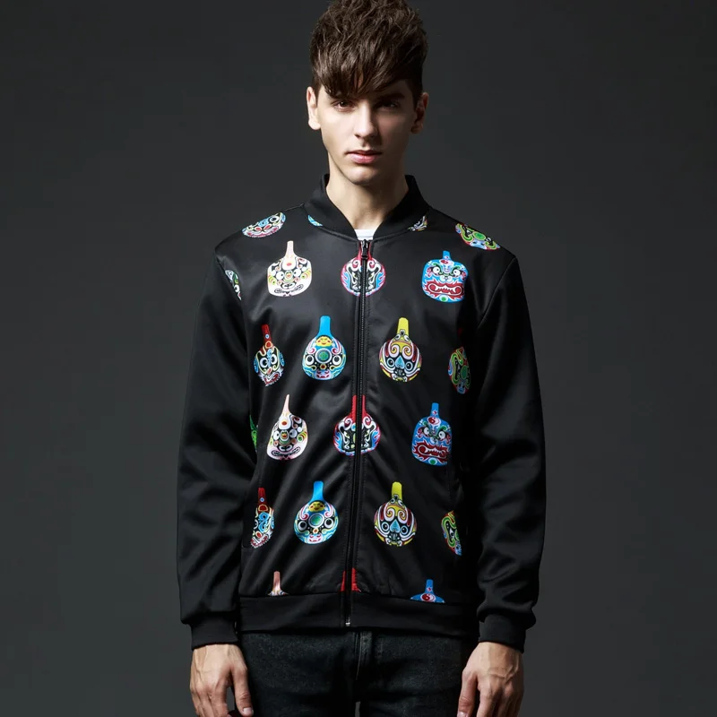 Fletiter Embroidery Mens Jacket Coat Man Hip Hop Streetwear Chinese style Men Jacket Coat Jacket Men Clothes 2019 Sping New Fletiter Embroidery Mens Jacket Coat Man Hip Hop Streetwear Chinese style Men Jacket Coat Jacket Men Clothes 2019 Sping New