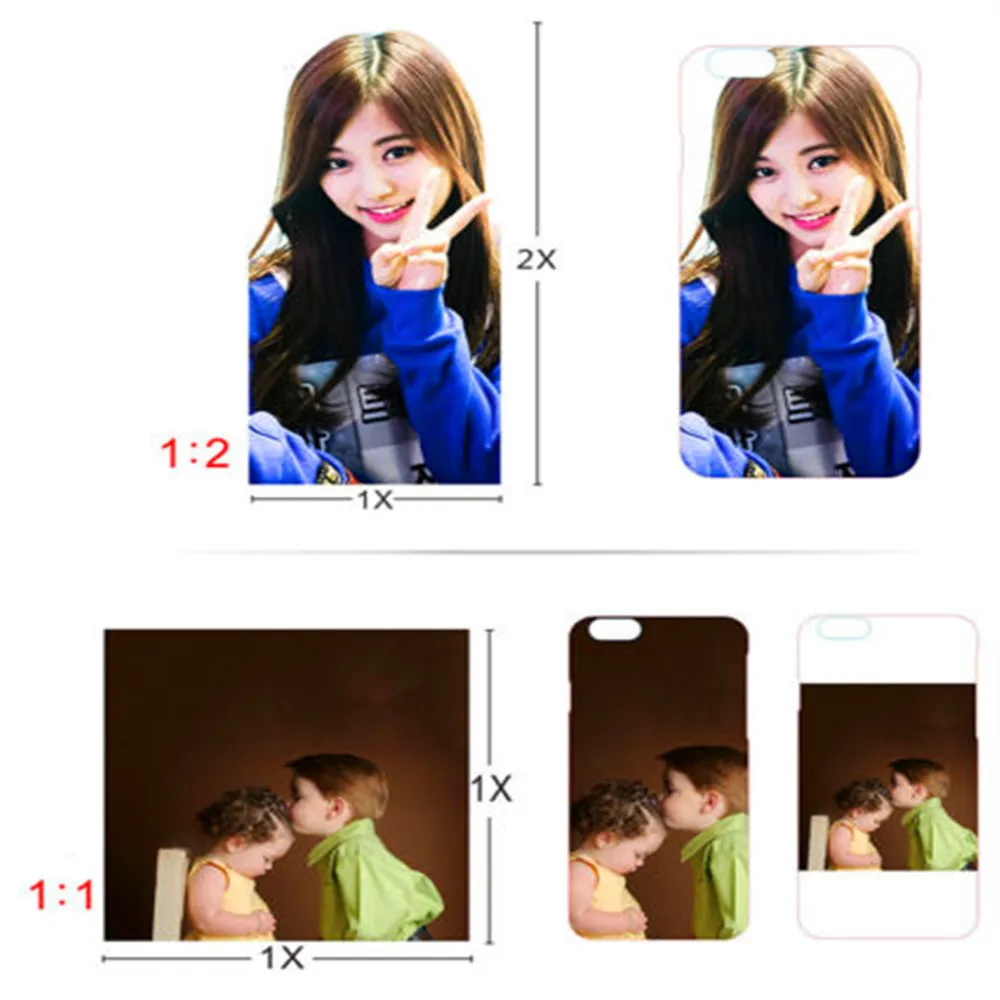 2018 Christmas gift DIY Photo Phone case Custom picture Cover For Apple iPhone X XR XS MAX 7 8 7plus 6 6S Plus 5 5S SE Coque
