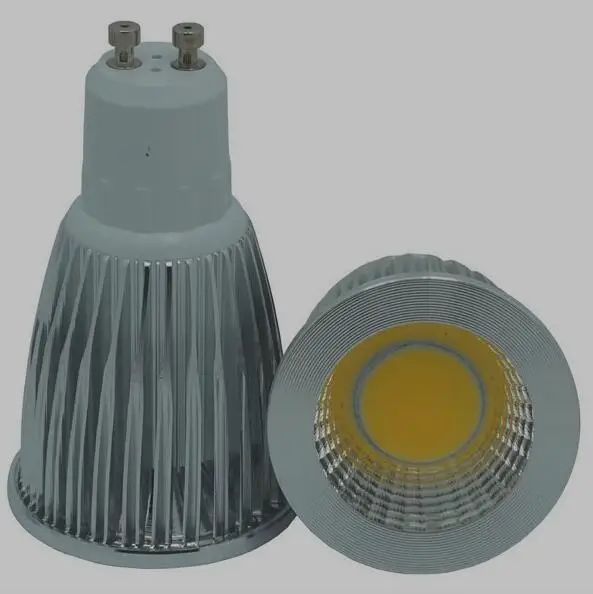 

Ultra Bright GU10 MR16 E27 Bulbs Light Dimmable Led Warm/White 85-265V 6W 9W 12W GU10 COB LED lamp light GU 10 led Spotlight