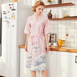 Desperdicio Primavera Púrpura Rojo Moda Mujer Ropa de Dormir Ropa de Dormir Sexy Túnicas de Seda Sintética Impresa Tejida Más el Tamaño Xl Túnicas Largas Fajas Desperdicio Primavera Púrpura Rojo Moda Mujer Ropa de Dormir Ropa de Dormir Sexy Túnicas de Seda Sintética Impresa Tejida Más el Tamaño Xl Túnicas Largas Fajas