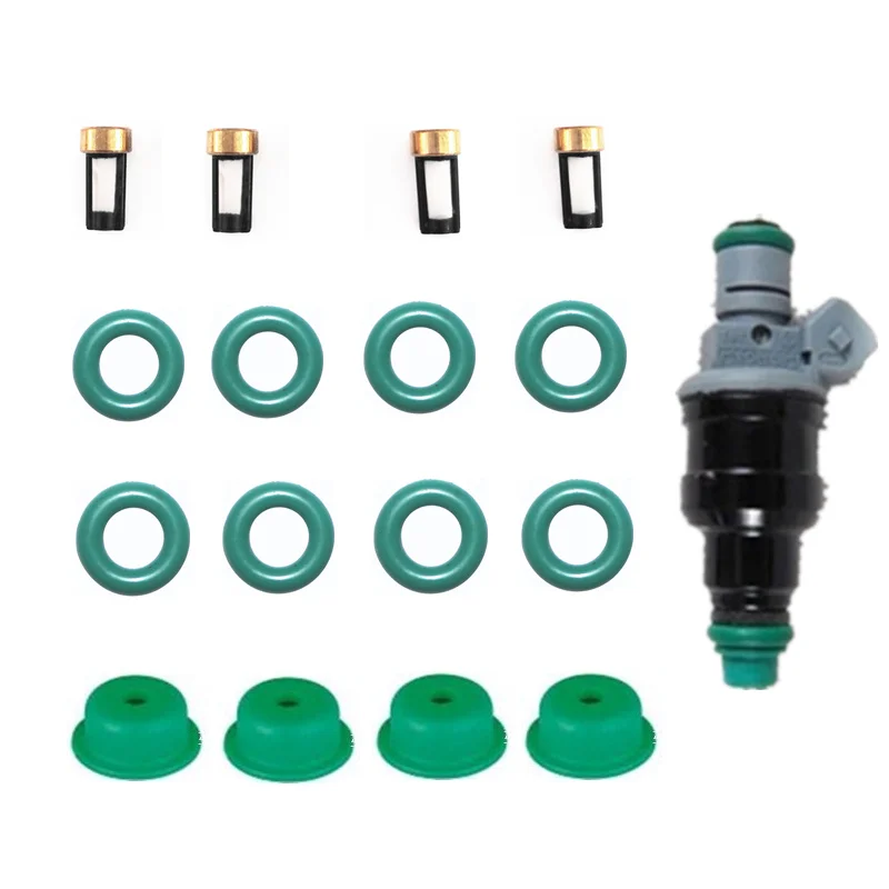 For Audi 100 200 5000 80 90 Quattro VW Jetta Passat Scirocco Fuel Injector Bosch