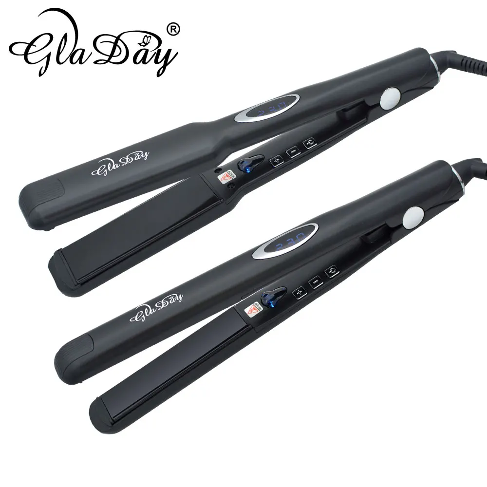 Отрицательные ионы Функция Flat Iron Турмалин Керамика Плиты Профессиональный