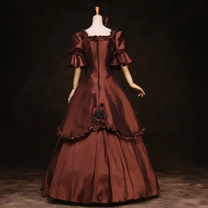 Мария Антуанетта эпохи платье определенного исторического периода костюм эпохи Возрождения Southern Belle Хэллоуин платье