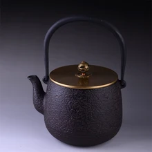 Японский чугун Чай горшок набор Чай горшок Tetsubin чайник Посуда для напитков 1400 мл кунг-фу для заварки с Нержавеющая сталь фильтр Аутентичные