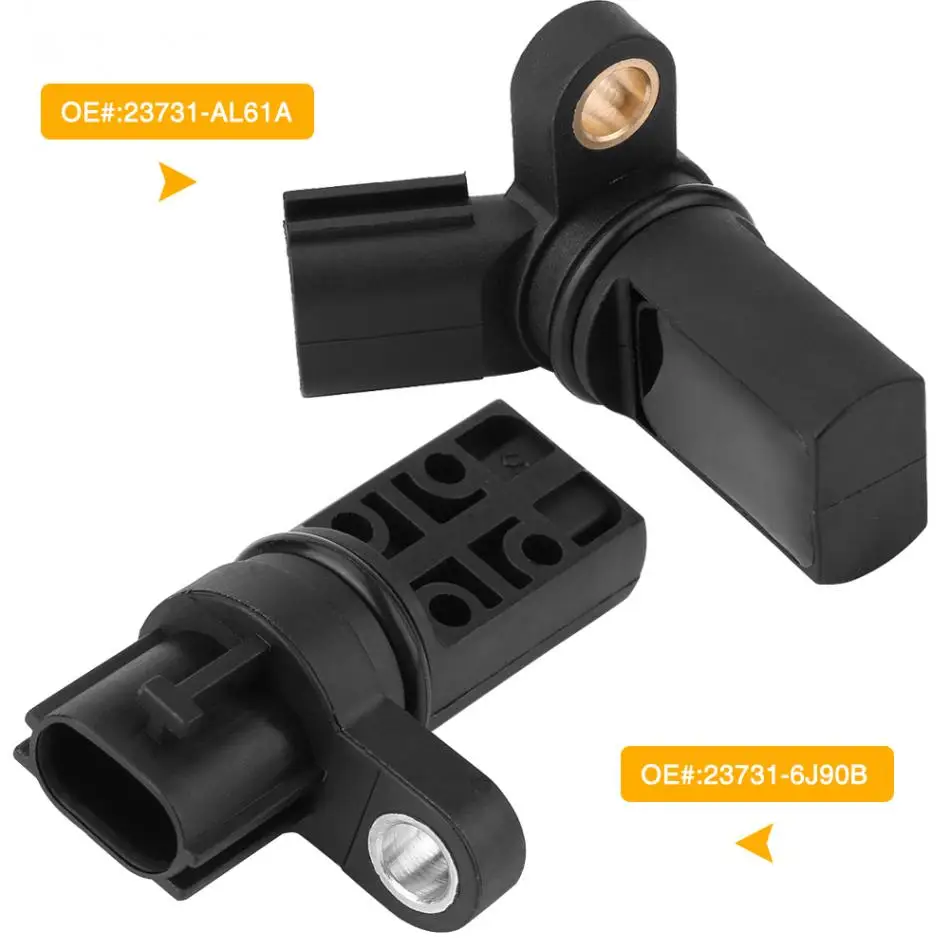 Camshaft Sensor for Nissan 2x Camshaft/Crankshaft Position Sensor Left & Right for Infiniti