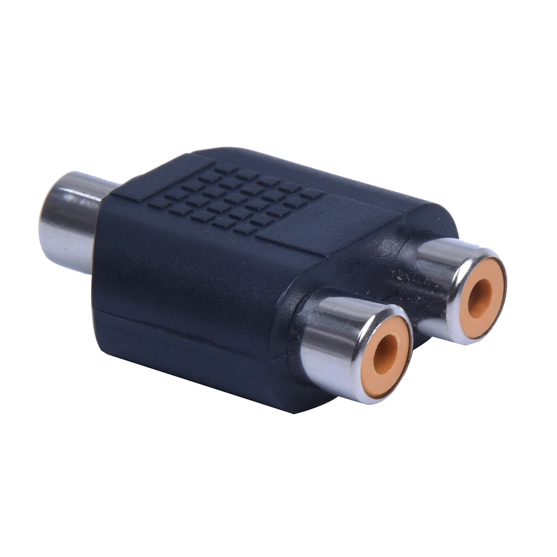 SCLS 2 шт RCA AV splitter Y адаптер 1 Женский черный|rca av splitter|rca avav rca |