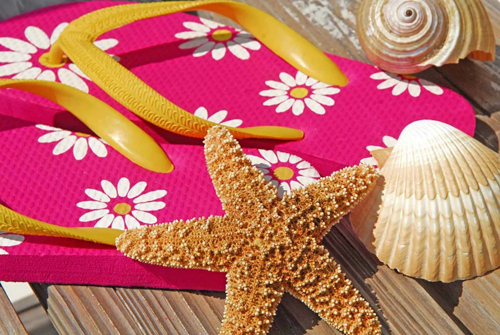 

SHENGYONGBAO Vinyl Custom Photography Backdrops Prop Summer Beach theme Photo Studio Background NM19428-502