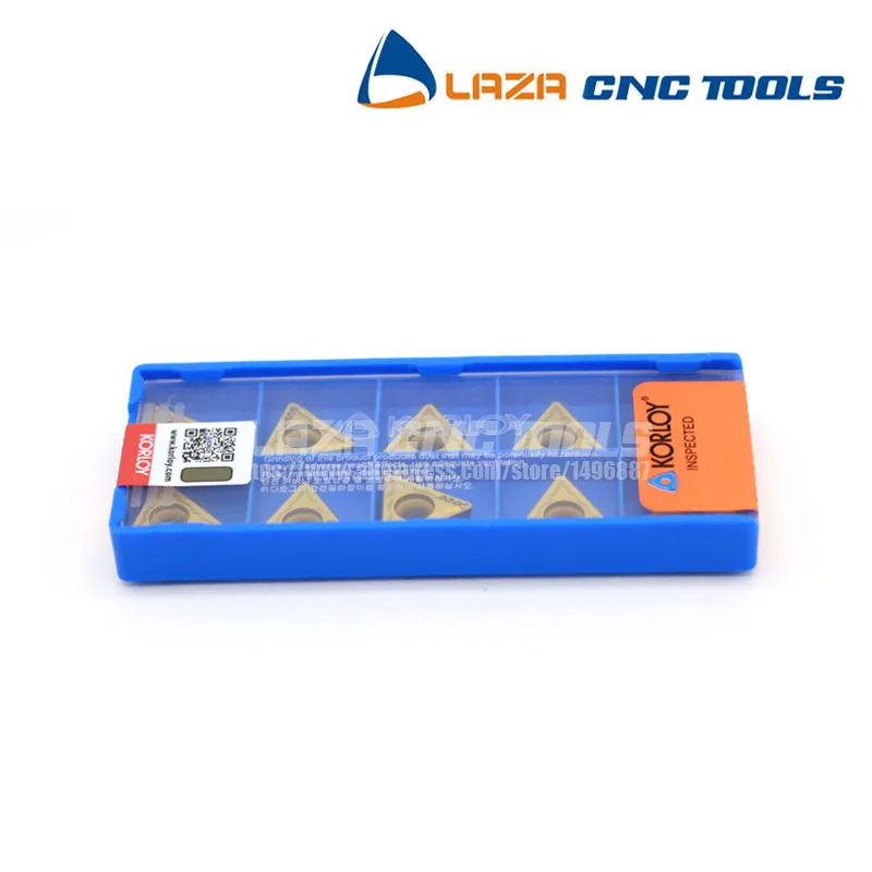 Buy TCMT16T304/TCMT16T308 HMP NC3020 *10 pcs Korloy