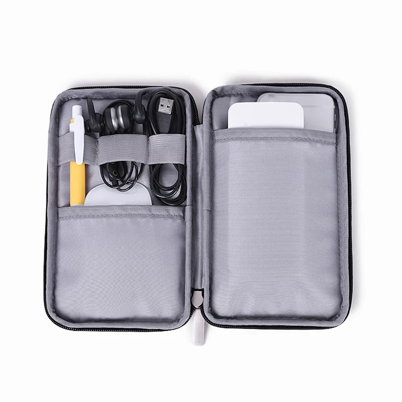  Digital Travel Storage Bags Portable USB Cables Wires Charger Earphone Cosmetic Pouch Storage Organ
