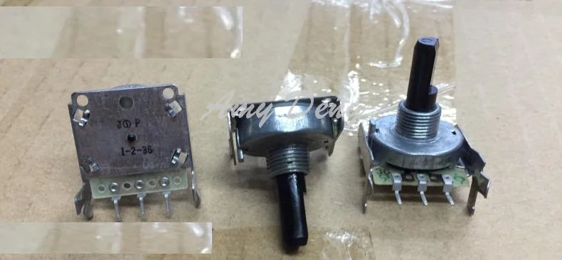 Best 10pcs lot Japanese 16 rotary encoder 36 posioning number 18 pulse long 20MM pulse switch