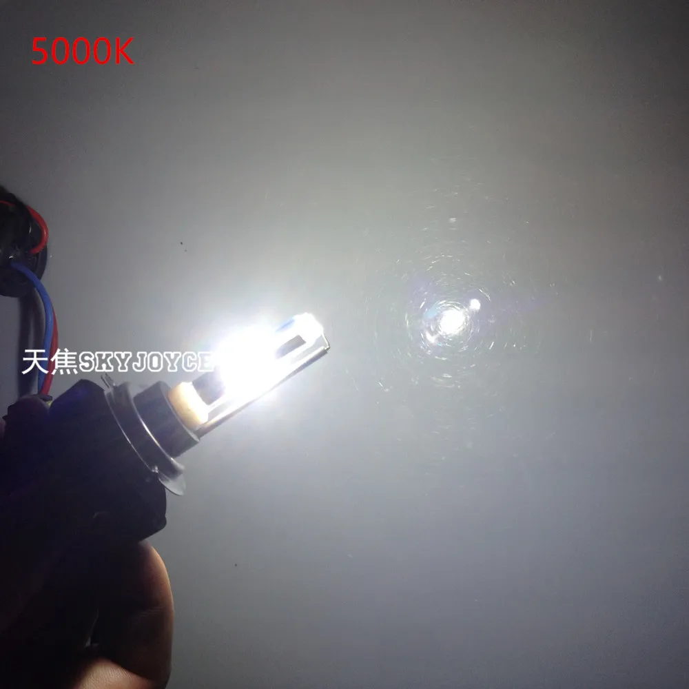 2X AC 55 Вт H7R hid ксеноновая лампа 4300 К 5000 автомобильный светильник источник
