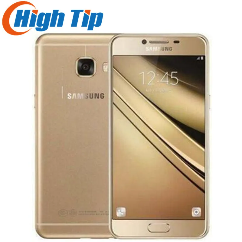 Samsung Galaxy C5 C5000 5 2 дюймов Восьмиядерный 4 Гб оперативной памяти 32 Гб/64 ГБ ROM LTE 16MP Android