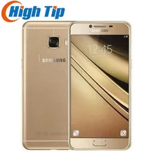 Samsung Galaxy C5 C5000 5,2 pulgadas Octa-Core 4GB RAM 32GB/64GB ROM LTE 16MP Android 1080 Wifi Dual SIM restaurado teléfono móvil