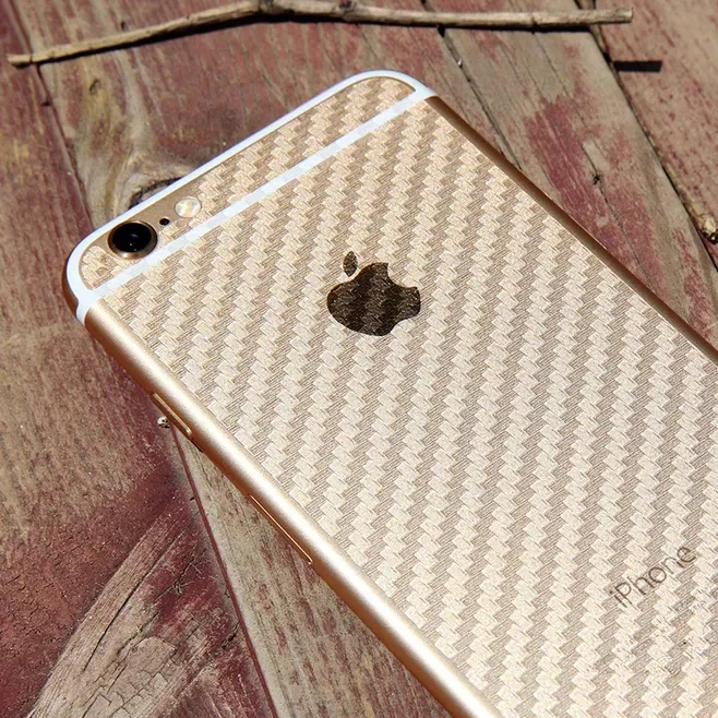 Для iPhone 6 6s полное покрытие 3D защита от отпечатков пальцев из углеродного волокна