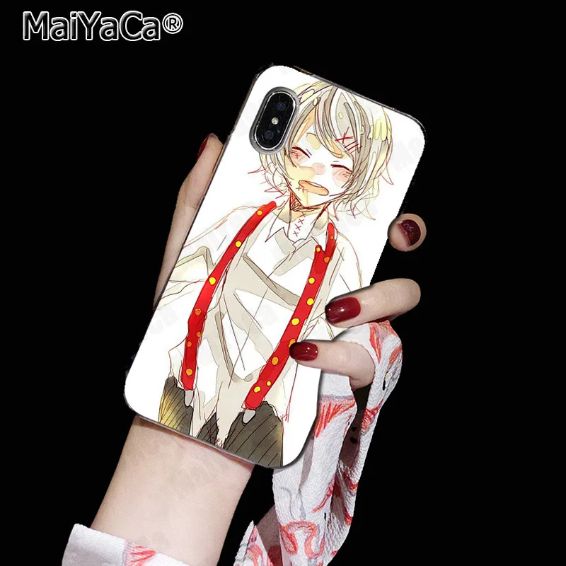 MaiYaCa JUUZOU моря Токийский гулс многоцветный чехол для телефона iphone SE 2020 11 pro 8 7 66S Plus X