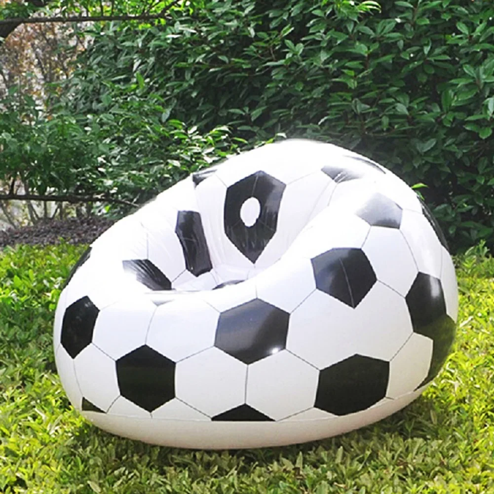 Мода надувной диван Soccar Футбол само Кресло-мешок Портативный уличный садовый диван Гостиная мебель, угловой диван
