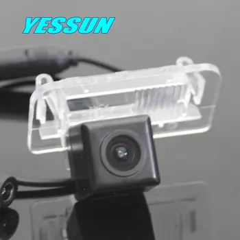 

Car Rear View Reverse Backup Camera For Parking HD Night Vision For Mercedes Benz CLA Class C117 2013 2014 2015