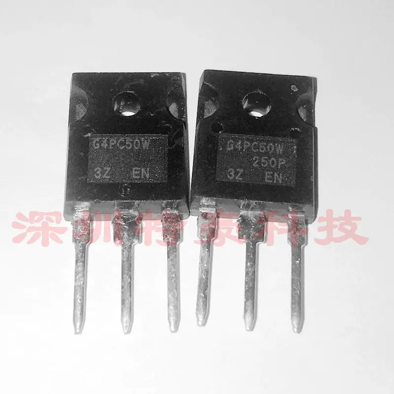 10 шт./лот IRG4PC50W IRG4PC50 G4PC50W G4PC50 TO-247 новый оригинальный и бесплатная доставка |