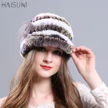 Шапка из кроличьего меха, атласная, большая, для женщин, меховые шапки зимой, чтобы сохранить тепло, шапка из кроличьего меха MZ48