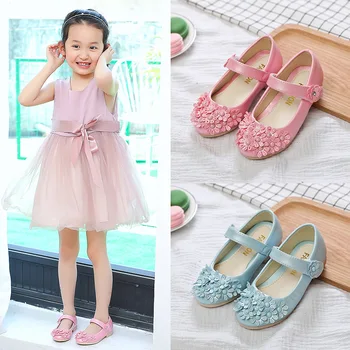 

New Children's Princess Shoes Korean Children's Shoes Girls Shoes