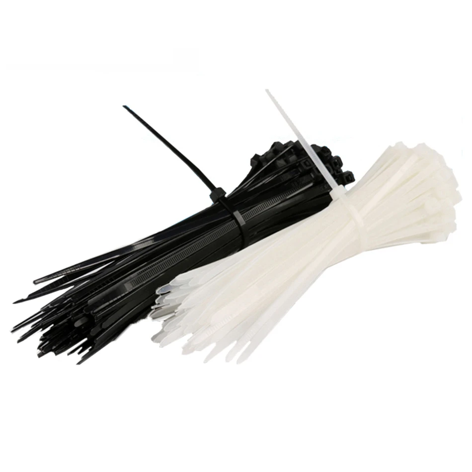 4*150 мм 100 шт./пакет 6 coIorfuI veIcro nyIon cabIe tIes wire tIe SeIf Iocking piaster tIes|zip ties|tie zipwire tie |
