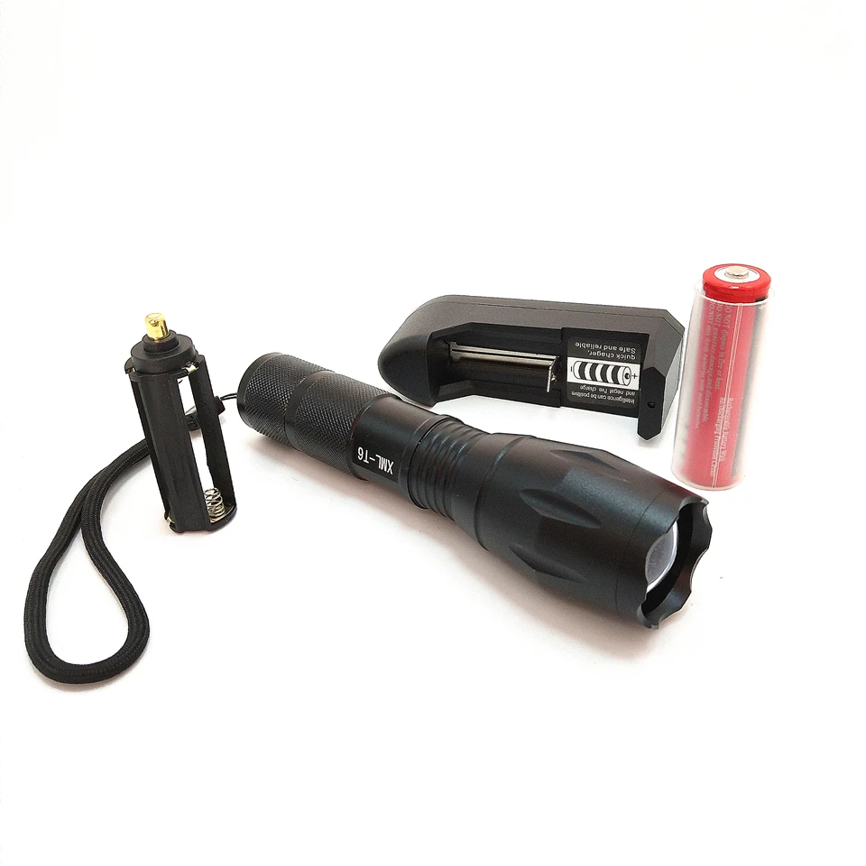 18650 flashlight01