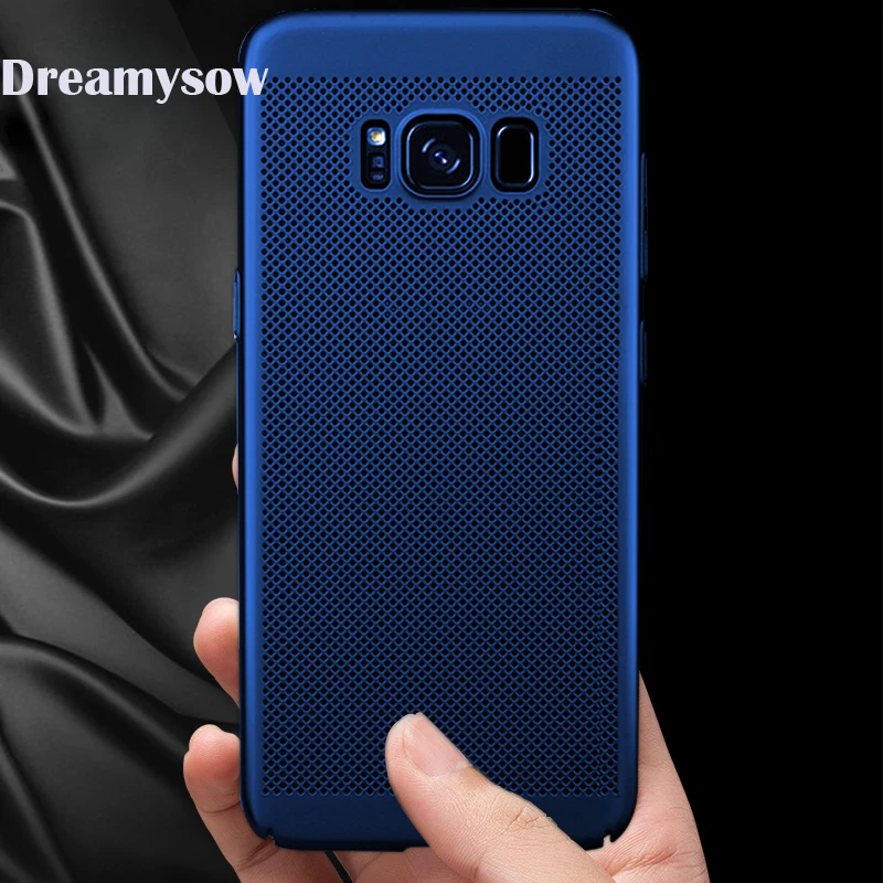 Breathable Case For Samsung Galaxy J4 J6 J8 A6 Plus A8 Plus 2018 S8 S9 Plus Note 8 S6 S7 Edge