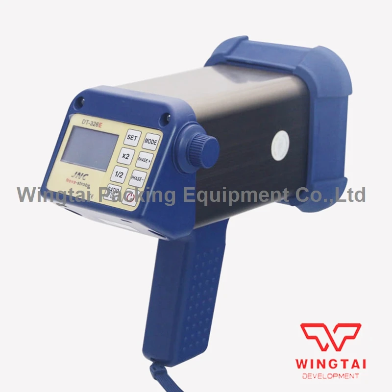 DT-326E Nova Strobe Light UV Digital Industrial Portable Stroboscope