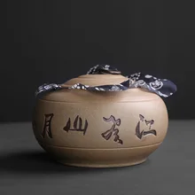 Чай, керамика, большой размер, запечатанный горшок, чай пуэр, черный чай, и хранение чая