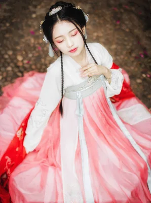 Hanfu женское китайское платье, китайский древний костюм сказочной принцессы, традиционное женское платье hanfu и костюм для девочек tang - Цвет: 4