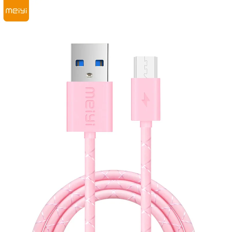 MEIYI M13 1 м/2 м кабель Micro USB синхронизации данных и зарядки зарядного устройства для